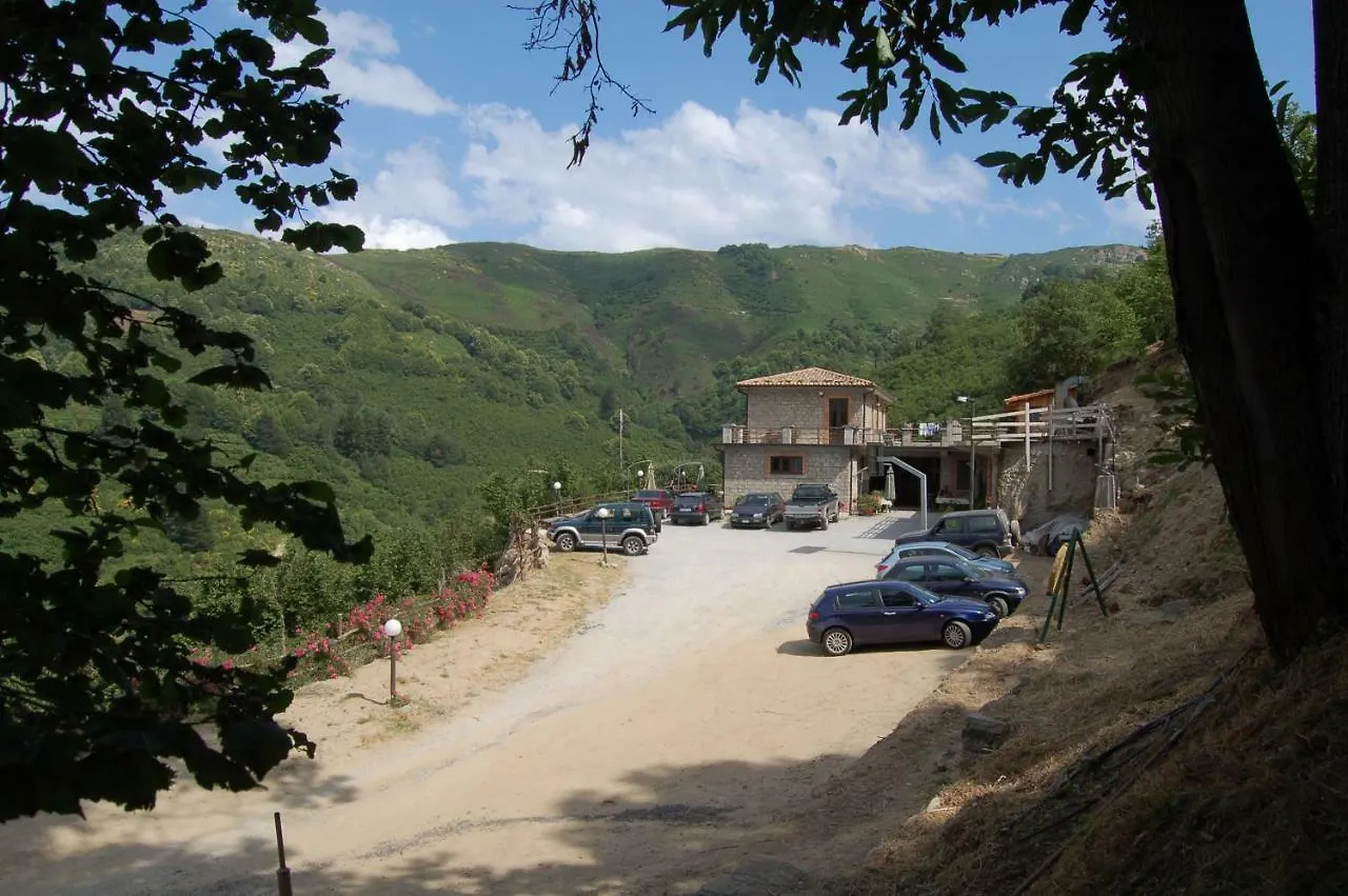 Villa Agriturismo Il Capitano Floresta Bauernhof